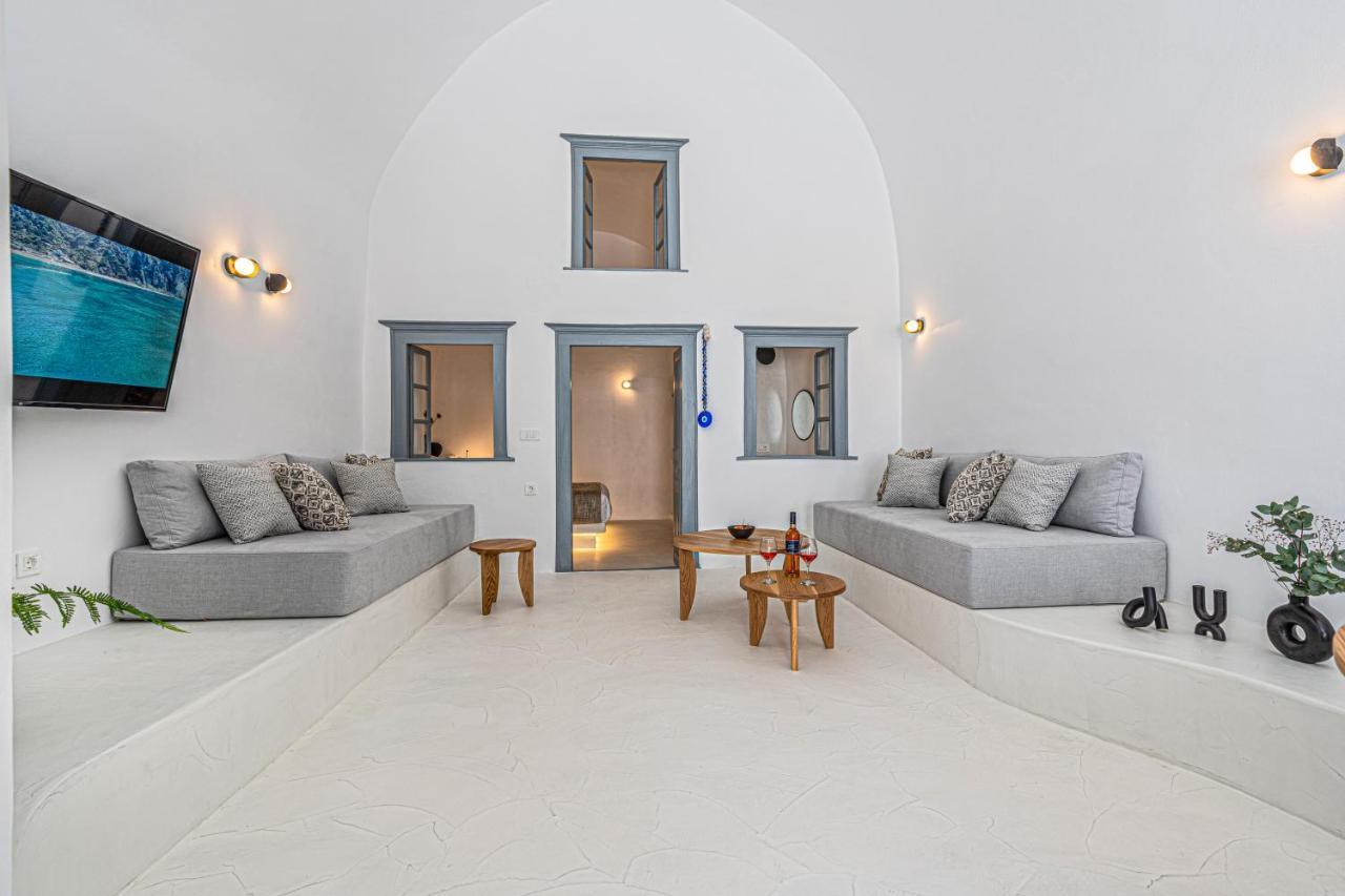 Villa Paradeisos Karterados Extérieur photo