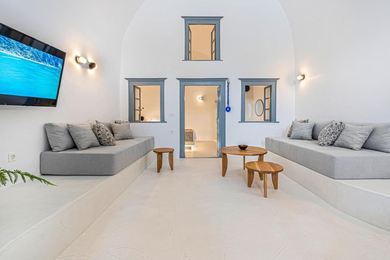 Villa Paradeisos Karterados Extérieur photo