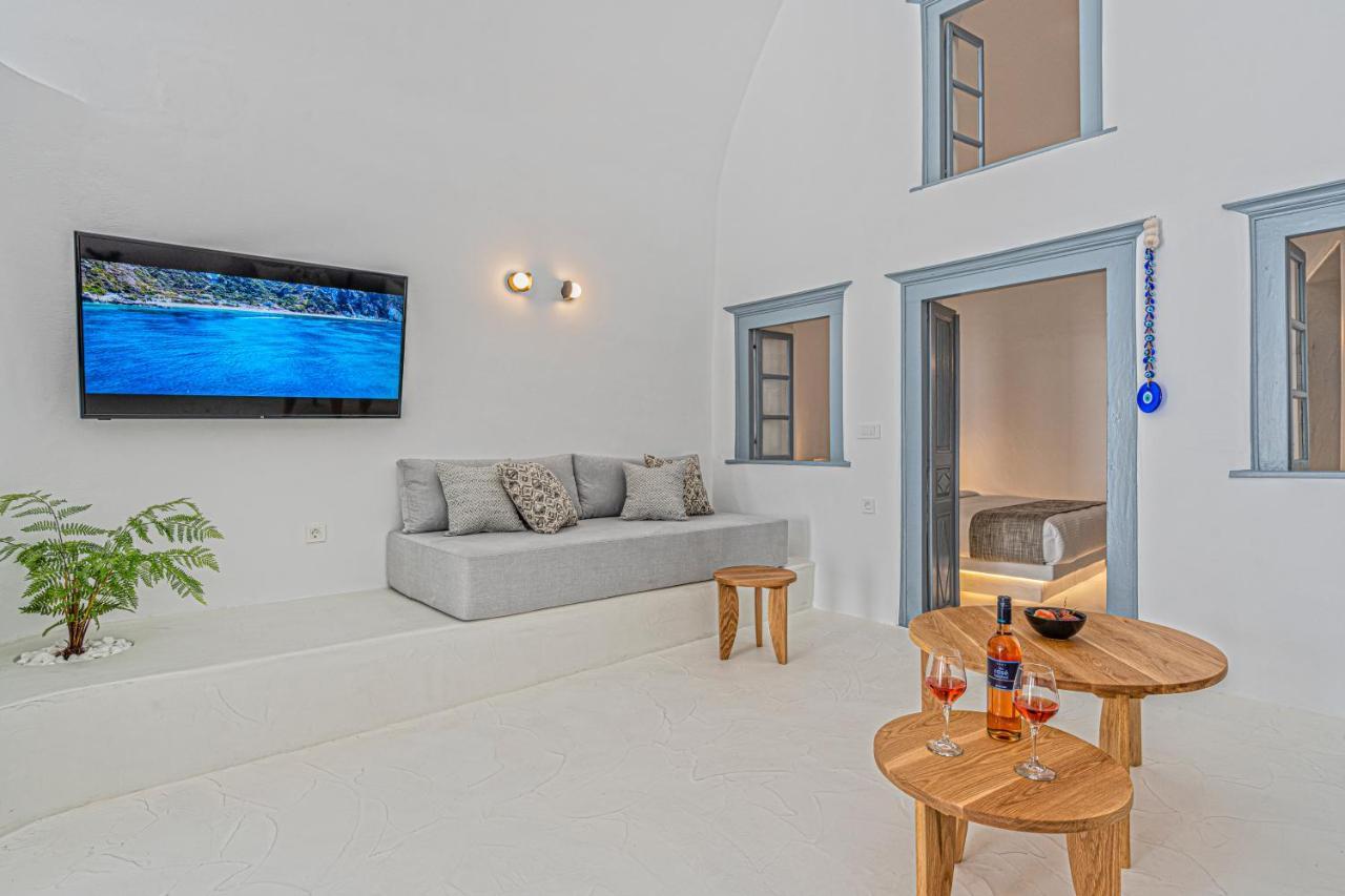 Villa Paradeisos Karterados Extérieur photo
